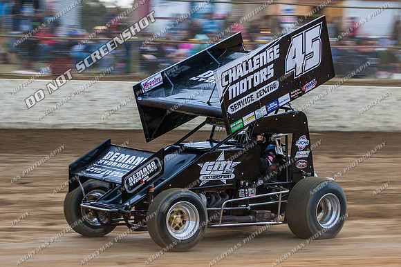 sprintcar 45 t45 kurt luttrell - 10 - Latrobe 8th Dec 2012-3