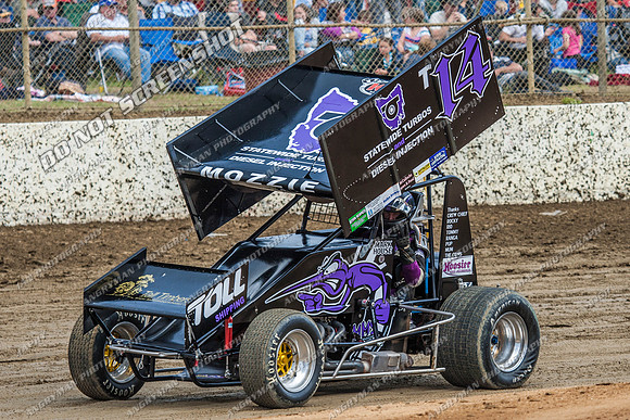 sprintcar 14 t14 mark house - 10 - Latrobe 8th Dec 2012