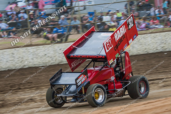 sprintcar 32 t32 nick anderson - 10 - Latrobe 8th Dec 2012