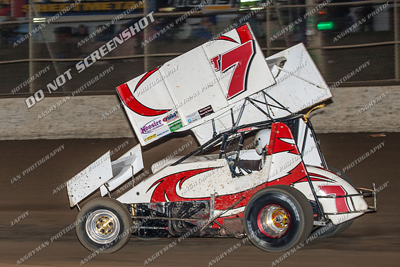 sprintcar 7 t7 tim hutchins - 10 - Latrobe 8th Dec 2012-8