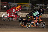 sprintcar 4 t4 t04 gerry hoekstra - 10 - Latrobe 8th Dec 2012-9