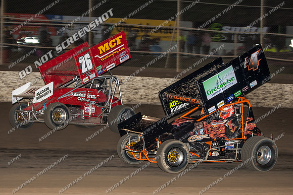 sprintcar 4 t4 t04 gerry hoekstra - 10 - Latrobe 8th Dec 2012-9