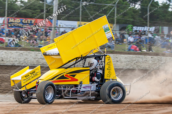 sprintcar 69 t69 michael parker - 10 - Latrobe 8th Dec 2012-3