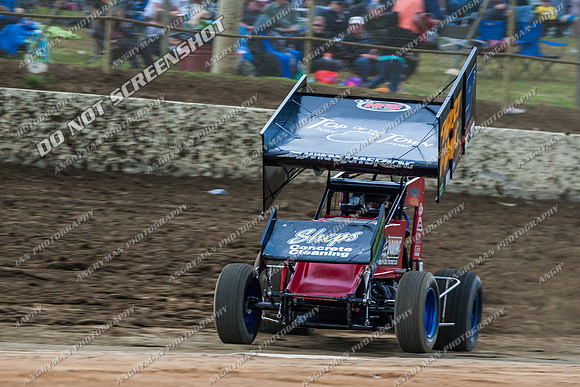 sprintcar 9 t9 chris johns - 10 - Latrobe 8th Dec 2012-2