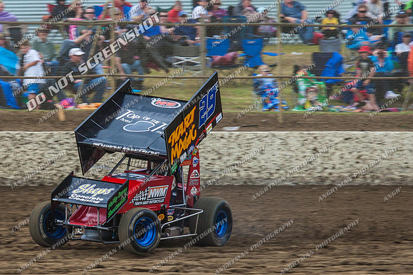 sprintcar 29 t29 robin dawkins - 10 - Latrobe 8th Dec 2012