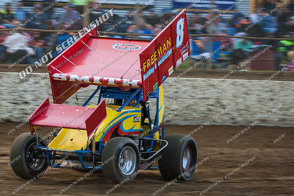 sprintcar 8 t8 t08 curt smith - 10 - Latrobe 8th Dec 2012-3