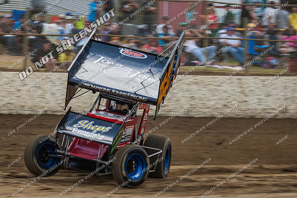sprintcar 29 t29 robin dawkins - 10 - Latrobe 8th Dec 2012-3