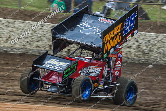sprintcar 29 t29 robin dawkins - 10 - Latrobe 8th Dec 2012-2