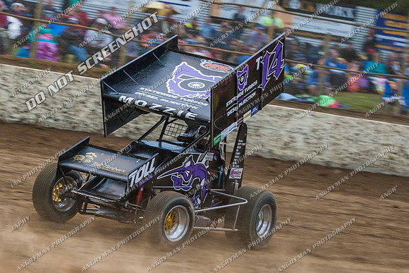 sprintcar 14 t14 mark house - 10 - Latrobe 8th Dec 2012-4