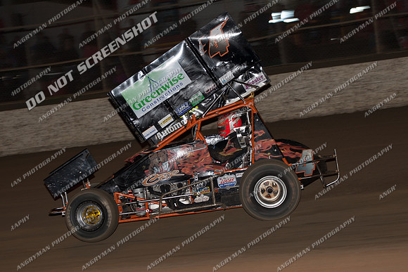 sprintcar 4 t4 t04 gerry hoekstra - 10 - Latrobe 8th Dec 2012-6