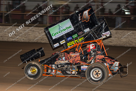 sprintcar 4 t4 t04 gerry hoekstra - 10 - Latrobe 8th Dec 2012-7