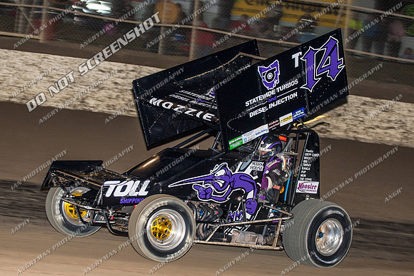 sprintcar 14 t14 mark house - 10 - Latrobe 8th Dec 2012-5