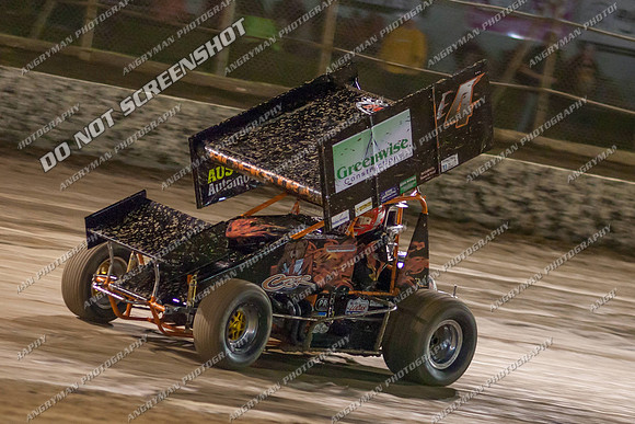 sprintcar 4 t4 t04 gerry hoekstra - 10 - Latrobe 8th Dec 2012-5