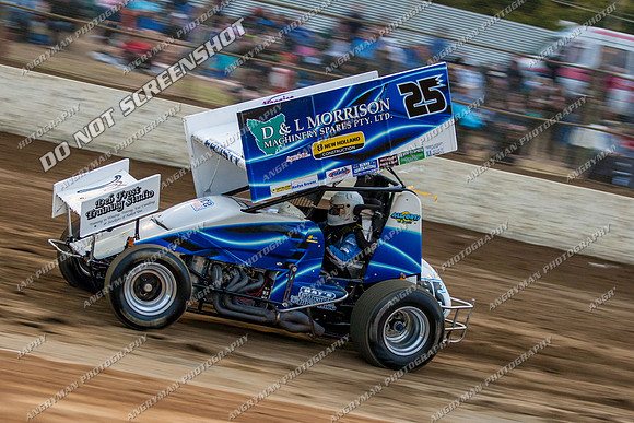 sprintcar 25 t25 anthony frost - 10 - Latrobe 8th Dec 2012-3