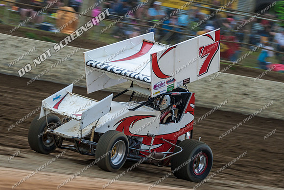 sprintcar 7 t7 tim hutchins - 10 - Latrobe 8th Dec 2012-5