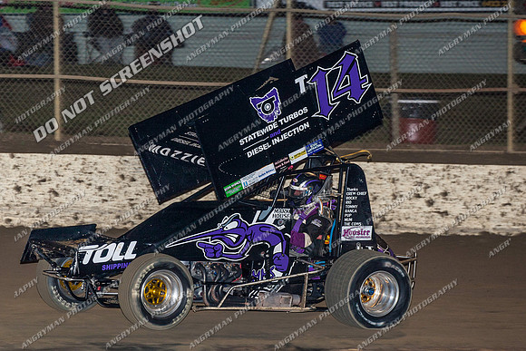 sprintcar 14 t14 mark house - 10 - Latrobe 8th Dec 2012-6