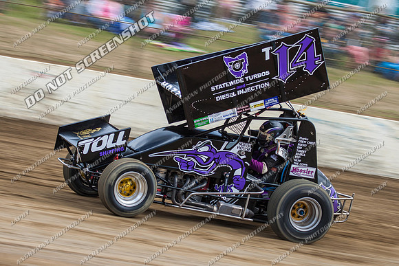 sprintcar 14 t14 mark house - 10 - Latrobe 8th Dec 2012-2