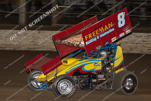 sprintcar 8 t8 t08 curt smith - 10 - Latrobe 8th Dec 2012-9