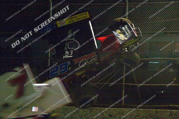 sprintcar 29 t29 robin dawkins - 10 - Latrobe 8th Dec 2012-8