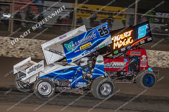 sprintcar 25 t25 anthony frost - 10 - Latrobe 8th Dec 2012-6