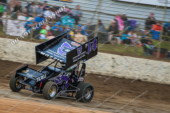 sprintcar 14 t14 mark house - 10 - Latrobe 8th Dec 2012-3