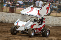 sprintcar 7 t7 tim hutchins - 10 - Latrobe 8th Dec 2012-2