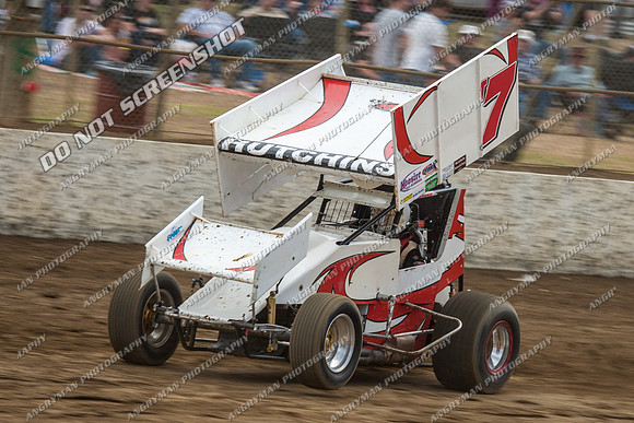sprintcar 7 t7 tim hutchins - 10 - Latrobe 8th Dec 2012-2