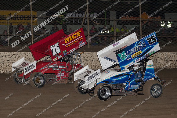 sprintcar 25 t25 anthony frost - 10 - Latrobe 8th Dec 2012-4