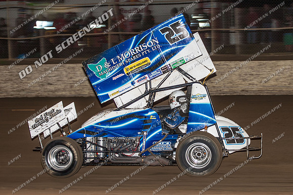 sprintcar 25 t25 anthony frost - 10 - Latrobe 8th Dec 2012-5