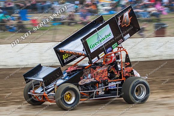 sprintcar 4 t4 t04 gerry hoekstra - 10 - Latrobe 8th Dec 2012-2