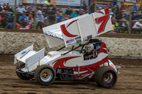 sprintcar 7 t7 tim hutchins - 10 - Latrobe 8th Dec 2012-3