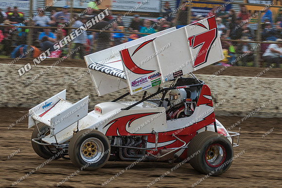 sprintcar 7 t7 tim hutchins - 10 - Latrobe 8th Dec 2012-3