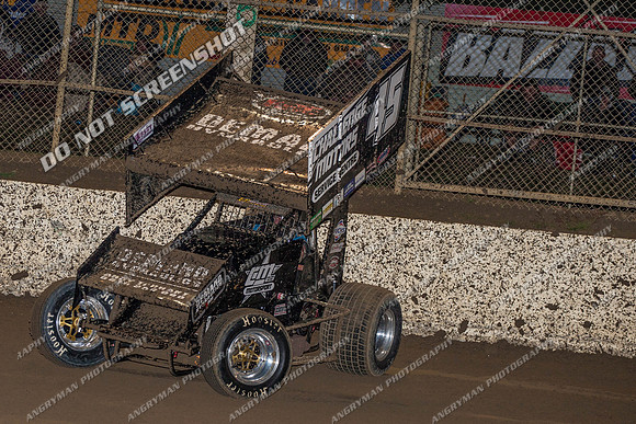 sprintcar 45 t45 kurt luttrell - 10 - Latrobe 8th Dec 2012-8