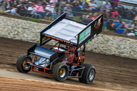 sprintcar 4 t4 t04 gerry hoekstra - 10 - Latrobe 8th Dec 2012