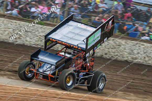 sprintcar 4 t4 t04 gerry hoekstra - 10 - Latrobe 8th Dec 2012