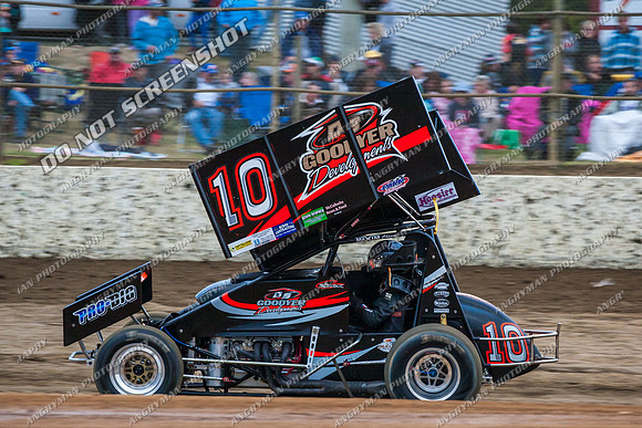 sprintcar 10 t10 callum zizek - 10 - Latrobe 8th Dec 2012-2