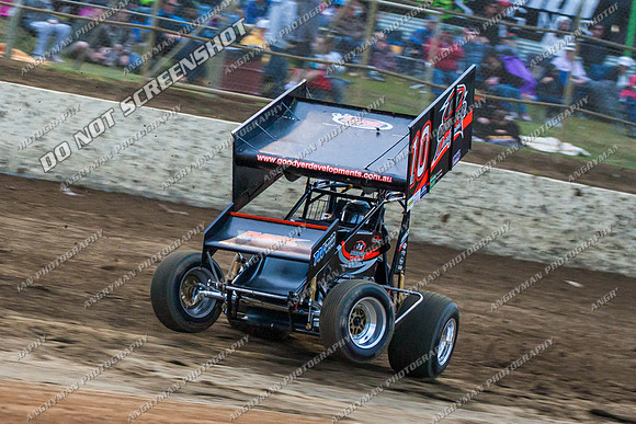 sprintcar 10 t10 callum zizek - 10 - Latrobe 8th Dec 2012-3