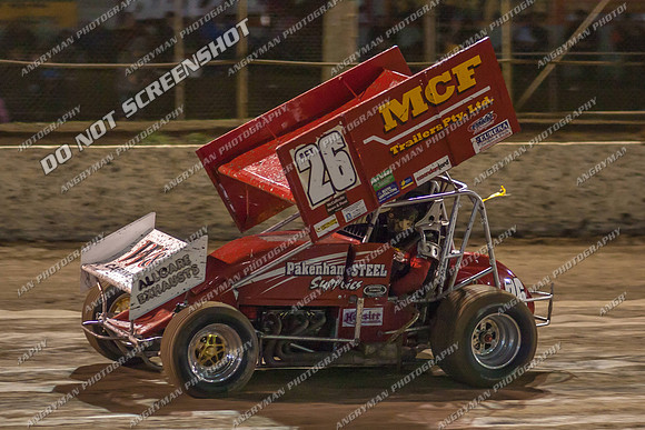 sprintcar 26 act26 tony moule - 10 - Latrobe 8th Dec 2012-6