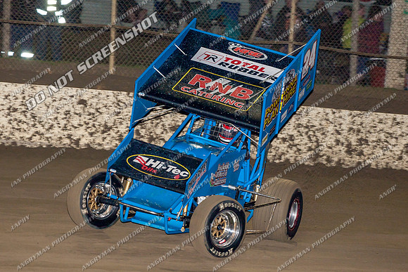 sprintcar 24 t24 shaun robins - 10 - Latrobe 8th Dec 2012-8