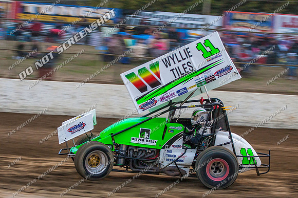 sprintcar 11 t11 Jason Redpath - 10 - Latrobe 8th Dec 2012-8