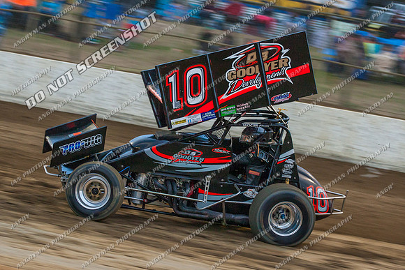 sprintcar 10 t10 callum zizek - 10 - Latrobe 8th Dec 2012-5