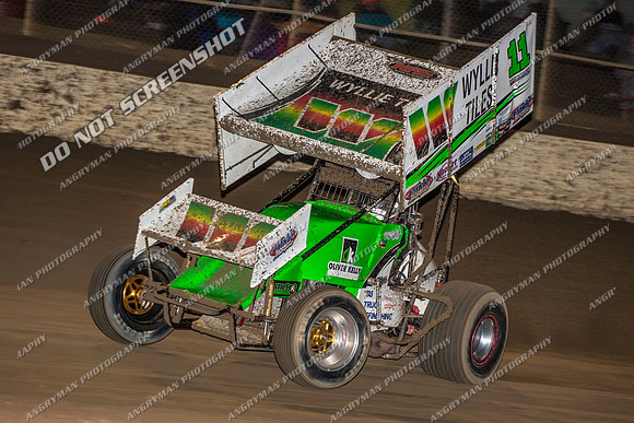 sprintcar 11 t11 Jason Redpath - 10 - Latrobe 8th Dec 2012-9