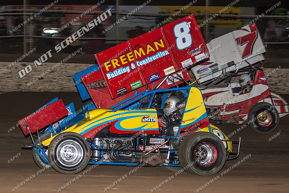 sprintcar 8 t8 t08 curt smith - 10 - Latrobe 8th Dec 2012-10