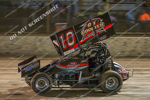 sprintcar 10 t10 callum zizek - 10 - Latrobe 8th Dec 2012-7