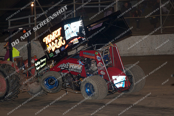 sprintcar 29 t29 robin dawkins - 10 - Latrobe 8th Dec 2012-12