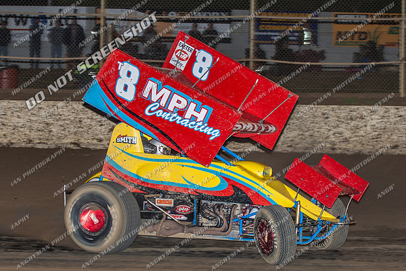 sprintcar 8 t8 t08 curt smith - 10 - Latrobe 8th Dec 2012-11