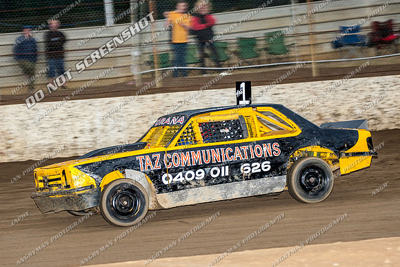 Bomber 1 - 8 - Hobart 24th November 2012-3