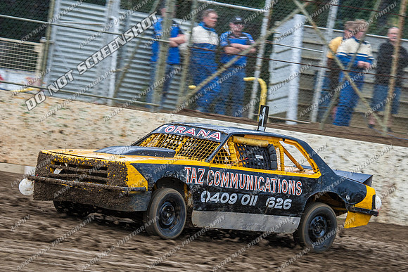 Bomber 1 - 8 - Hobart 24th November 2012