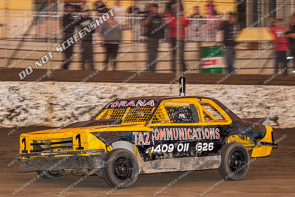 Bomber 1 - 8 - Hobart 24th November 2012-4