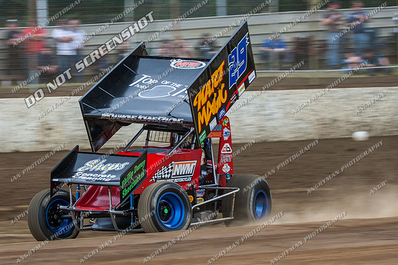 sprintcar 29 t29 robin dawkins - 8 - Hobart 24th November 2012-2